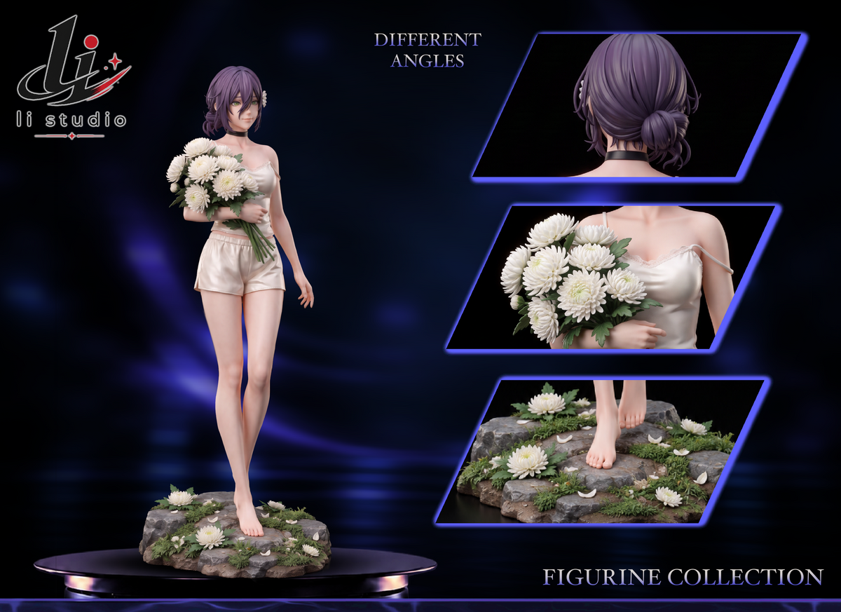Li Studio - Reze White Chrysanthemum Oath