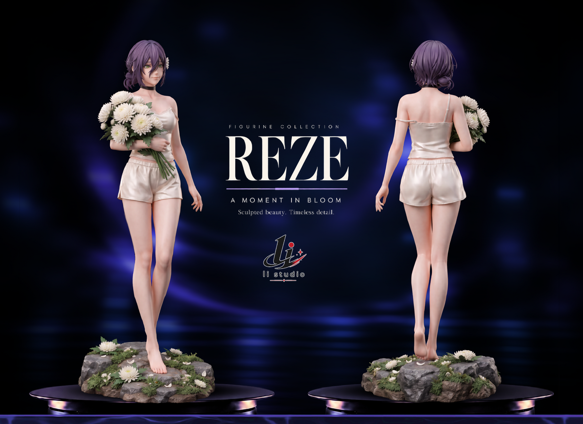 Li Studio - Reze White Chrysanthemum Oath