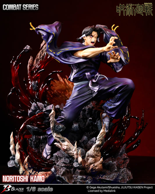 Blazer Studio - Fushiguro X Noritoshi Kamo 1/6 Scale Statue [Licensed][3 Variants]