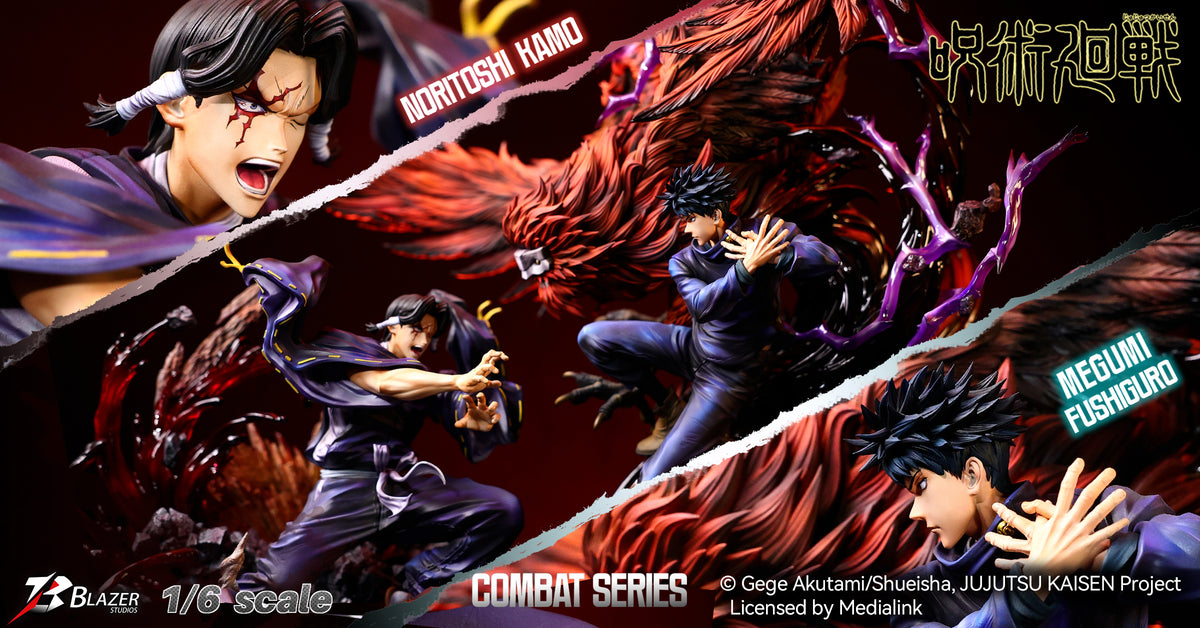 Blazer Studio - Fushiguro X Noritoshi Kamo 1/6 Scale Statue [Licensed][3 Variants]