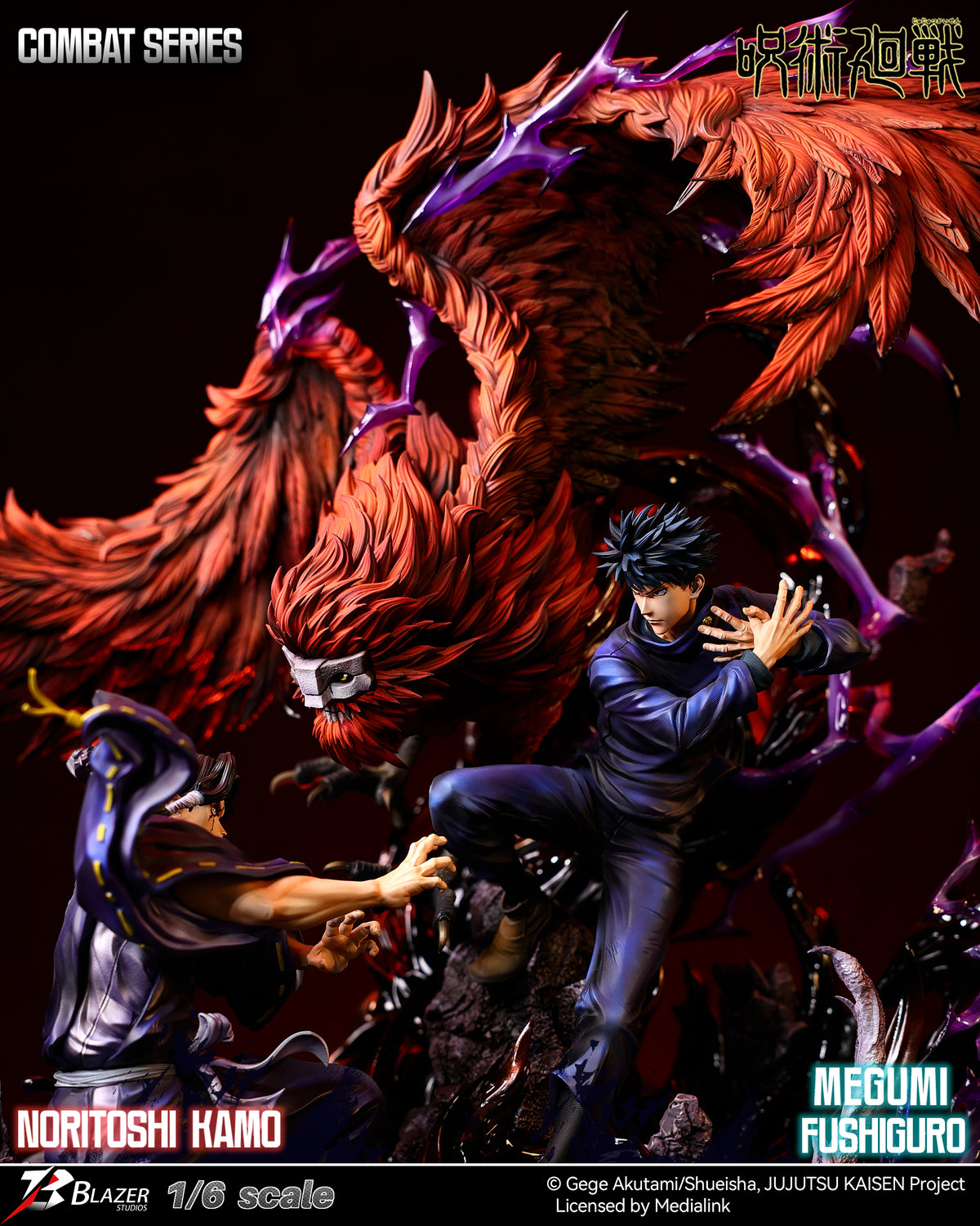 Blazer Studio - Fushiguro X Noritoshi Kamo 1/6 Scale Statue [Licensed][3 Variants]