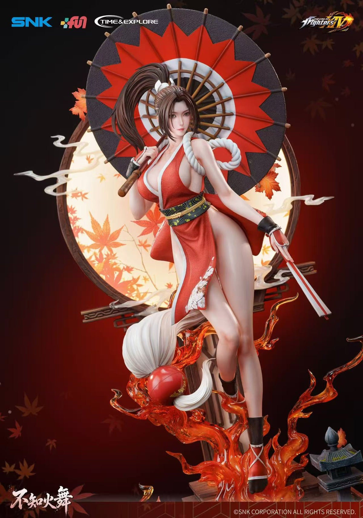TIME EXPLORE - Mai Shiranui 1/4 Scale Statue [Licensed]