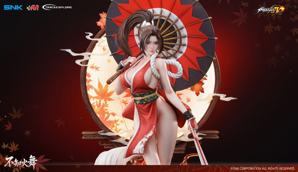 TIME EXPLORE - Mai Shiranui 1/4 Scale Statue [Licensed]