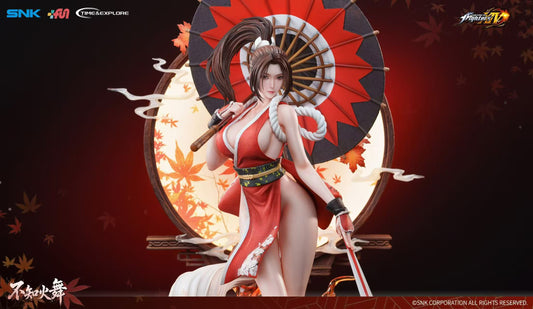 TIME EXPLORE - Mai Shiranui 1/4 Scale Statue [Licensed]