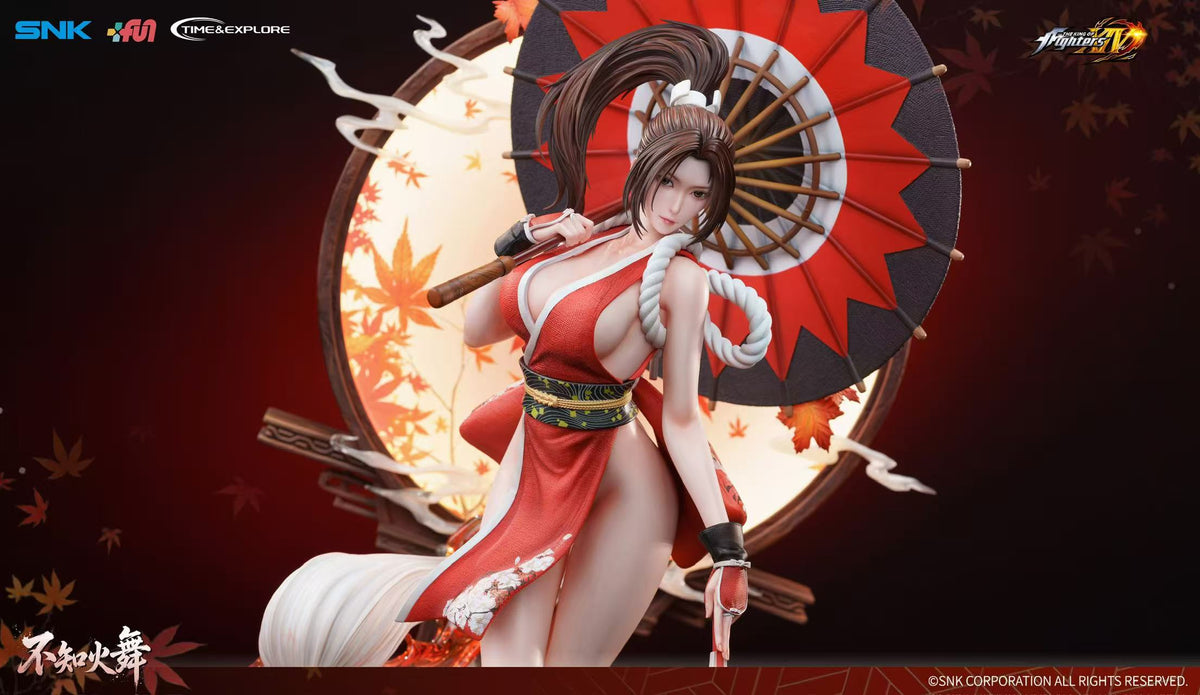 TIME EXPLORE - Mai Shiranui 1/4 Scale Statue [Licensed]