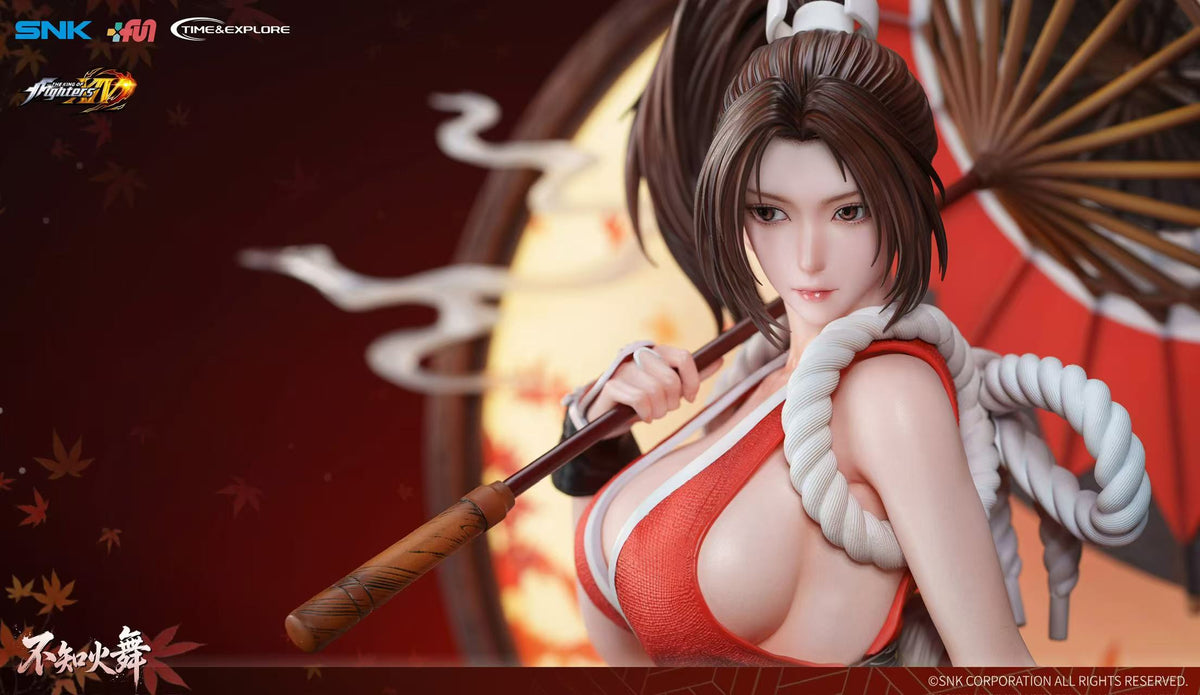 TIME EXPLORE - Mai Shiranui 1/4 Scale Statue [Licensed]