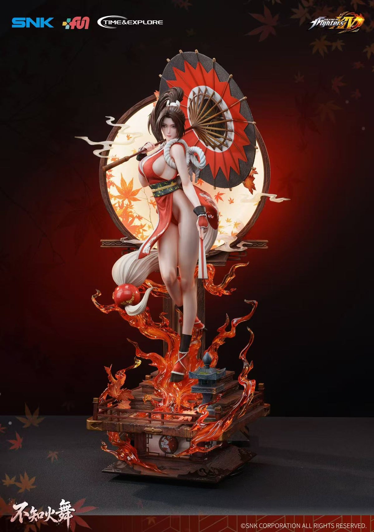 TIME EXPLORE - Mai Shiranui 1/4 Scale Statue [Licensed]