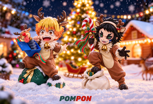 PomPon Studio - Kaigaku X Zenitsu Agatsuma