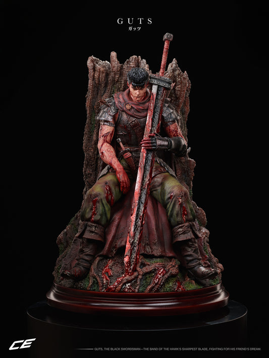 CE Studio - Guts Leaning Against Tree