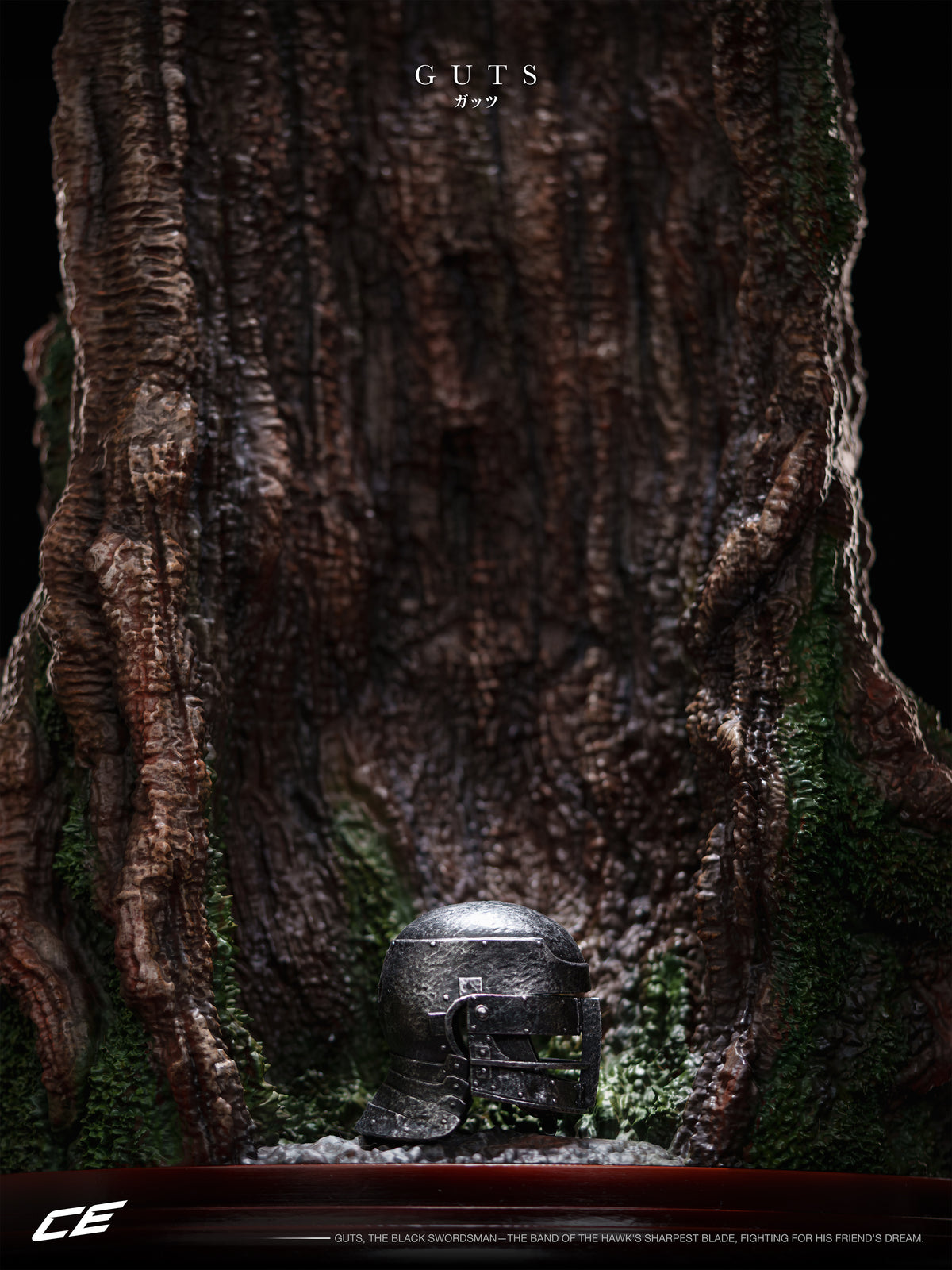 CE Studio - Guts Leaning Against Tree