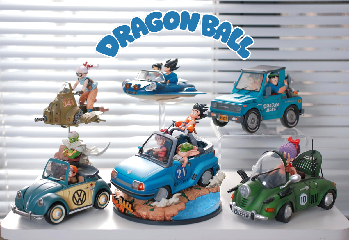 QK Studio - Son Goku X Bulma X Oolong [2 Variants]