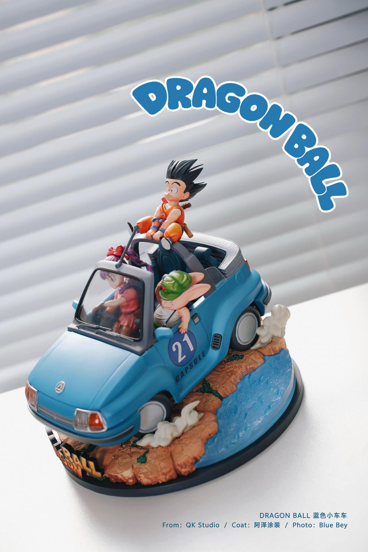 QK Studio - Son Goku X Bulma X Oolong [2 Variants]