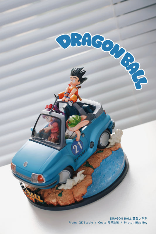 QK Studio - Son Goku X Bulma X Oolong [2 Variants]