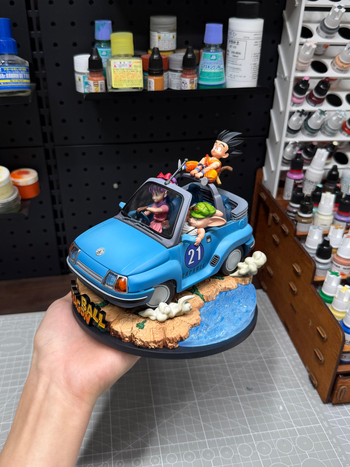 QK Studio - Son Goku X Bulma X Oolong [2 Variants]
