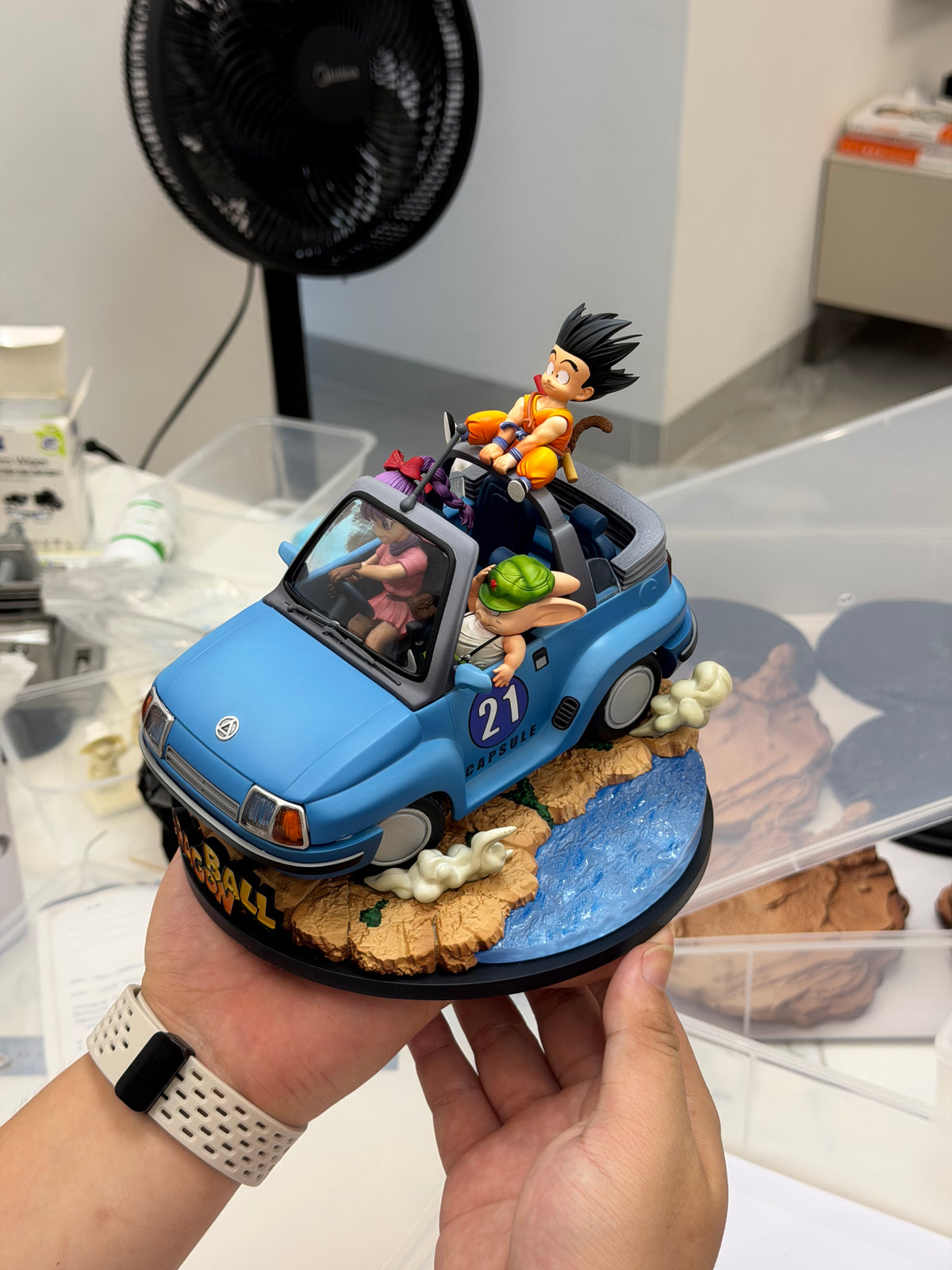 QK Studio - Son Goku X Bulma X Oolong [2 Variants]