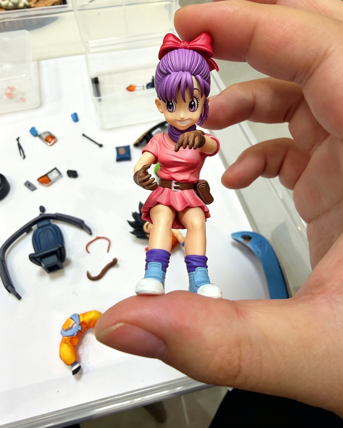 QK Studio - Son Goku X Bulma X Oolong [2 Variants]