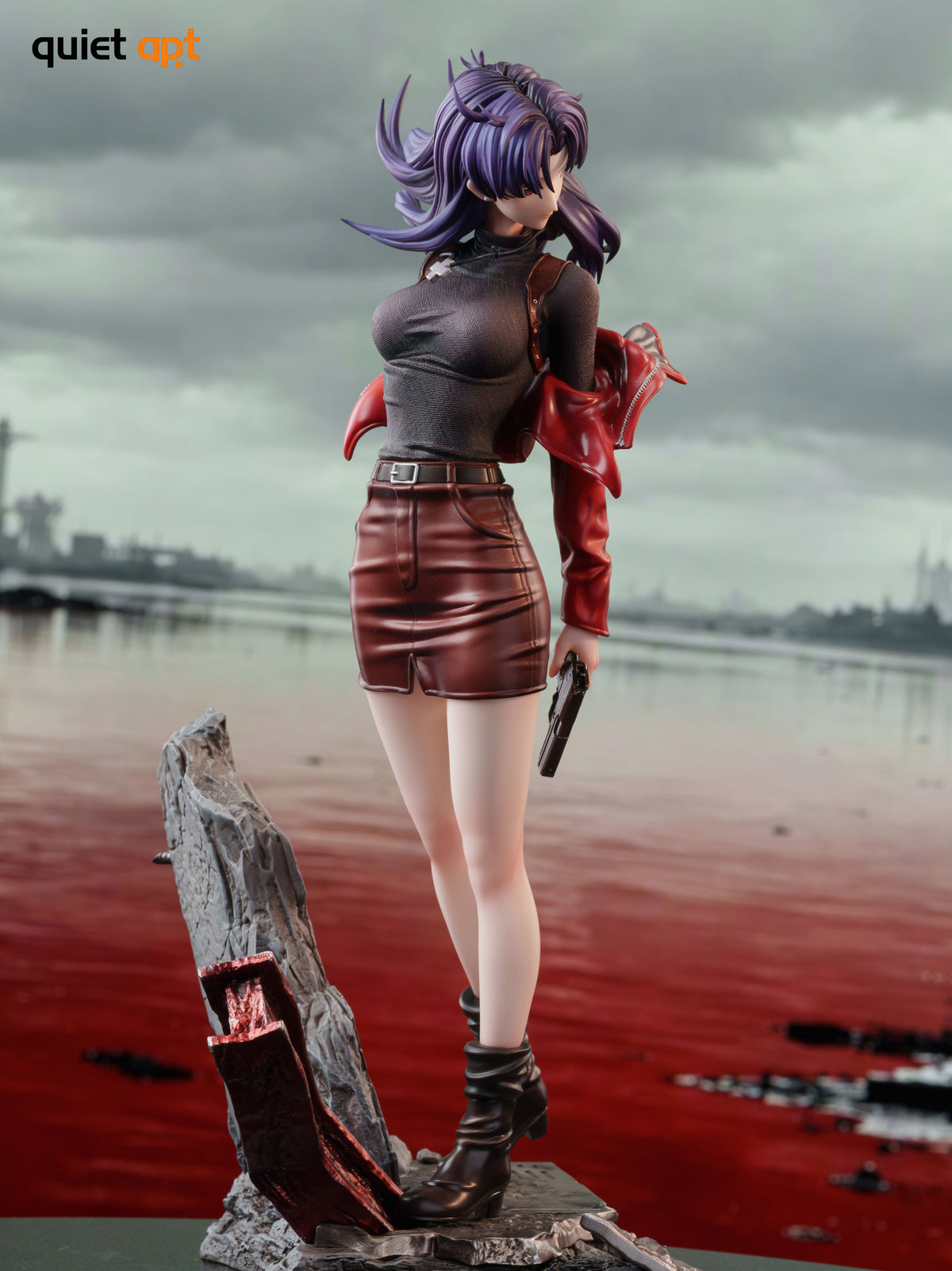 QuietArt Studio - Misato Katsuragi