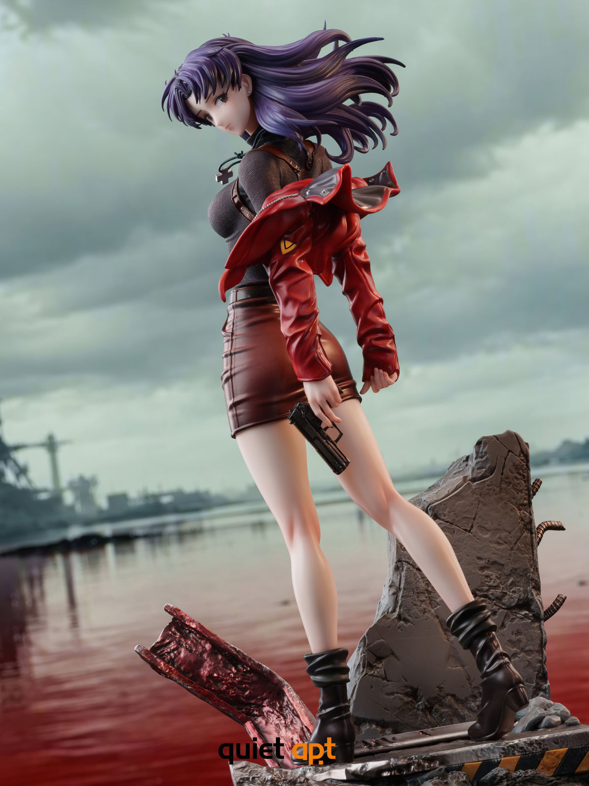 QuietArt Studio - Misato Katsuragi