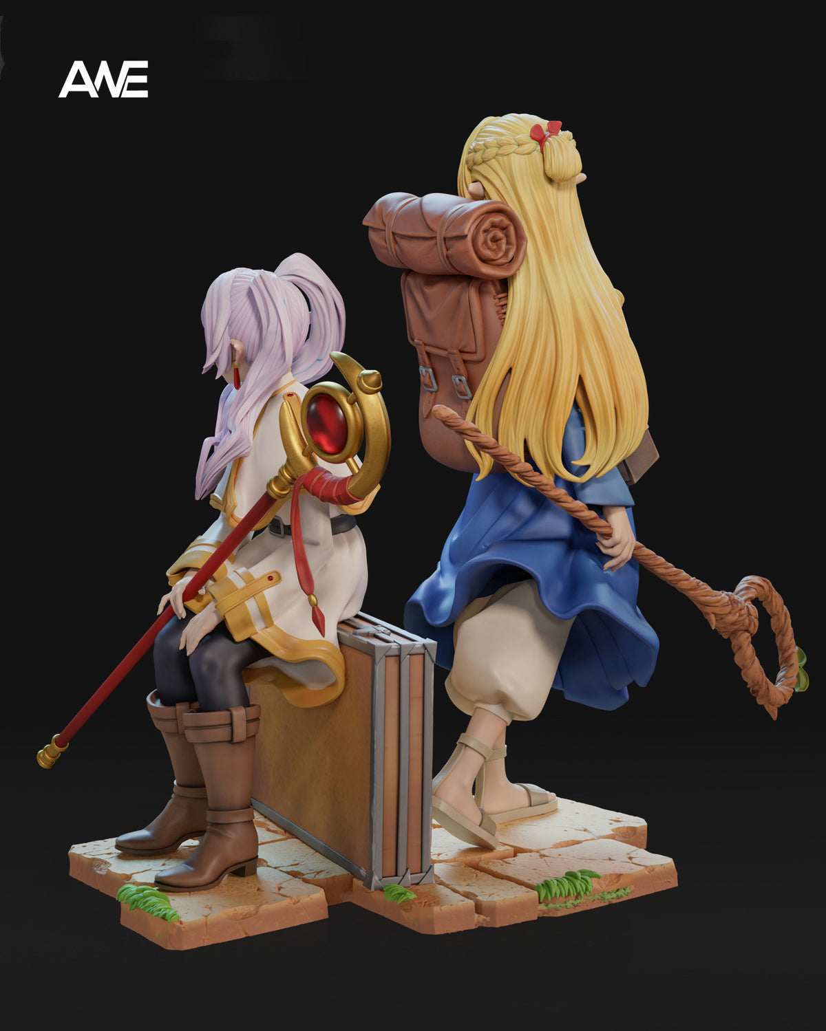 ANE Studio - Marcille Donato & Frieren