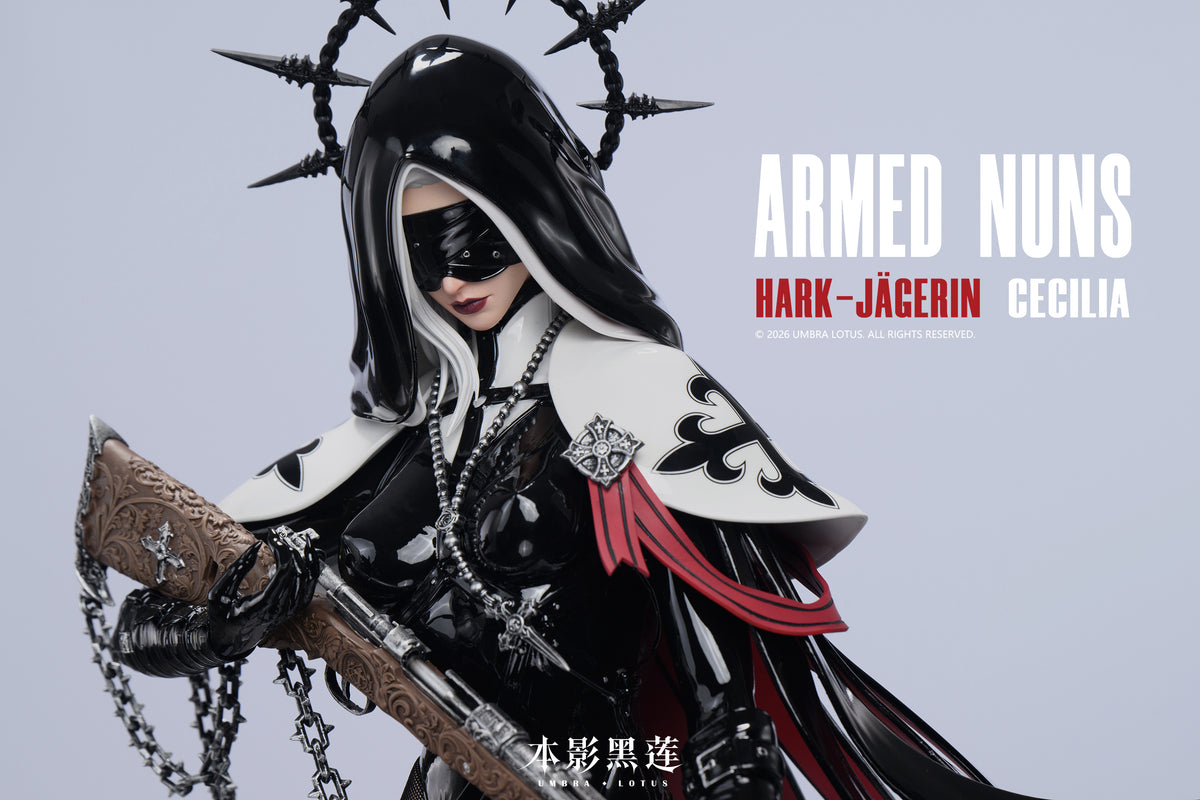 Umbra Lotus Studio - Armed Nuns Hark Jagerin Cecilia 1/4 Scale Statue [Licensed]