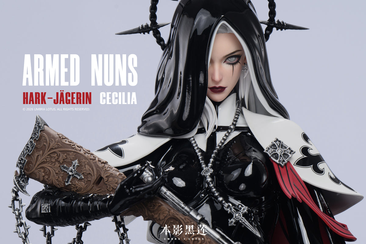 Umbra Lotus Studio - Armed Nuns Hark Jagerin Cecilia 1/4 Scale Statue [Licensed]