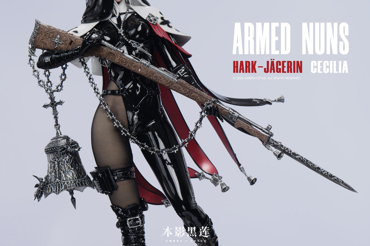Umbra Lotus Studio - Armed Nuns Hark Jagerin Cecilia 1/4 Scale Statue [Licensed]