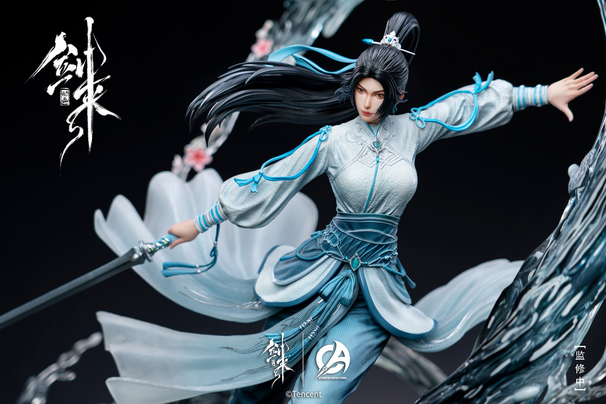 ALTERNATIVE CONTACT Studio - Ning Yao 1/6 Scale Statue [Licensed]