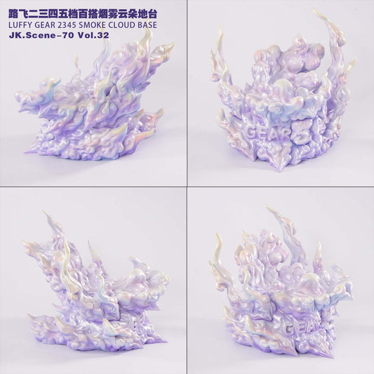 JacksDo Studio - Luffy Gear 2345 Smoke Cloud Base [JK.Scene-70 Vol.32]