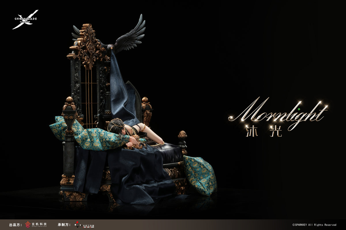 Light Year Studio x Sparkey Animation Studio x Wlop - Ghostblade Aeolian Mornlinght 1/6 Scale Statue [Licensed][2 Variants]