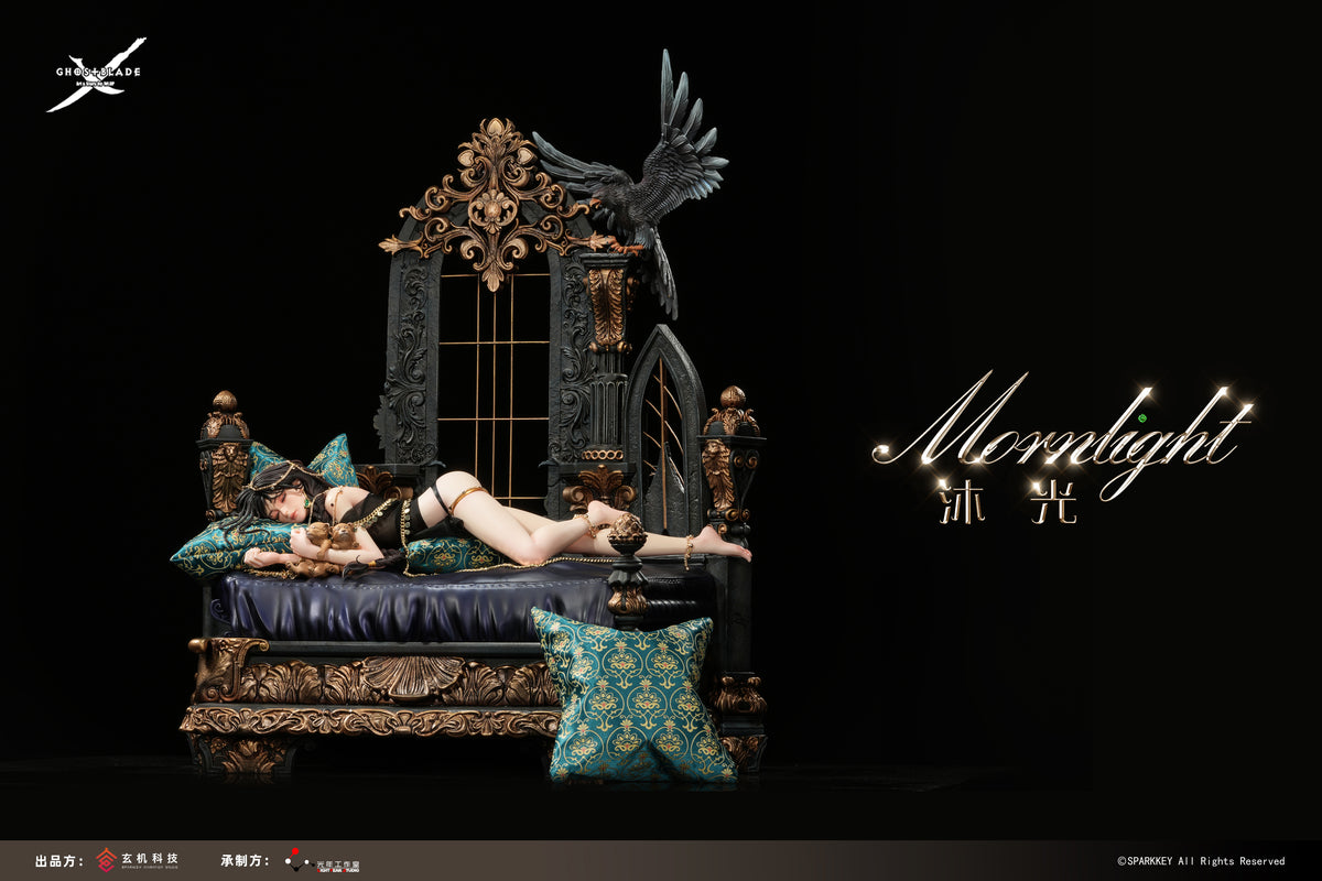 Light Year Studio x Sparkey Animation Studio x Wlop - Ghostblade Aeolian Mornlinght 1/6 Scale Statue [Licensed][2 Variants]