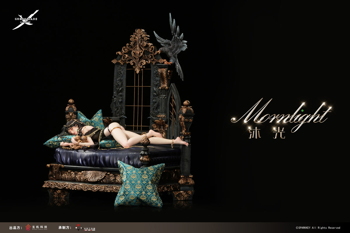 Light Year Studio x Sparkey Animation Studio x Wlop - Ghostblade Aeolian Mornlinght 1/6 Scale Statue [Licensed][2 Variants]