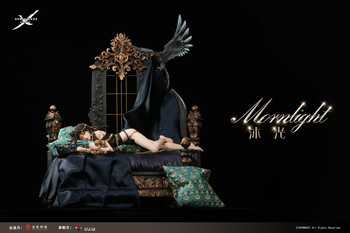 Light Year Studio x Sparkey Animation Studio x Wlop - Ghostblade Aeolian Mornlinght 1/6 Scale Statue [Licensed][2 Variants]
