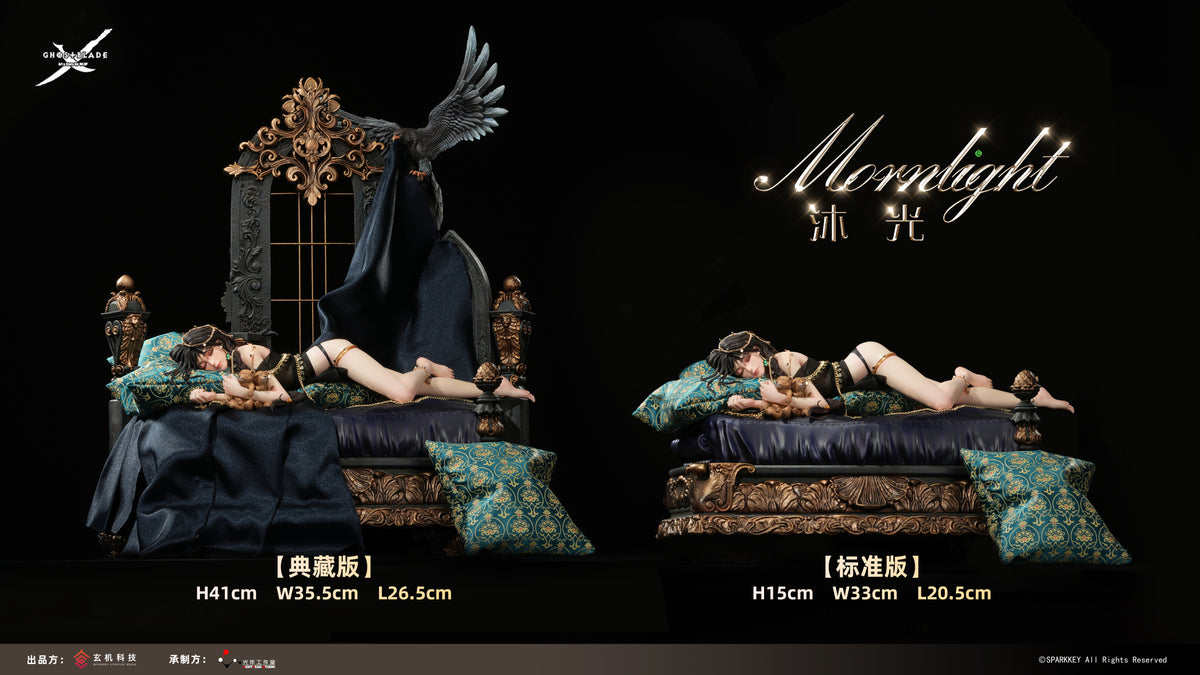 Light Year Studio x Sparkey Animation Studio x Wlop - Ghostblade Aeolian Mornlinght 1/6 Scale Statue [Licensed][2 Variants]