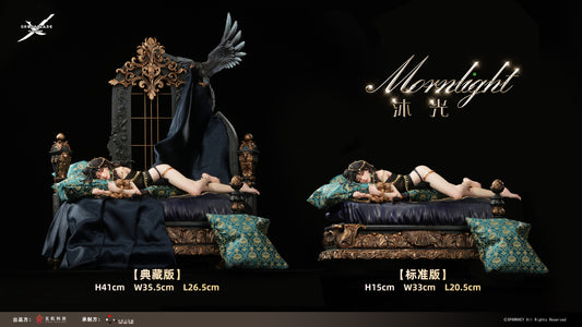 Light Year Studio x Sparkey Animation Studio x Wlop - Ghostblade Aeolian Mornlinght 1/6 Scale Statue [Licensed][2 Variants]