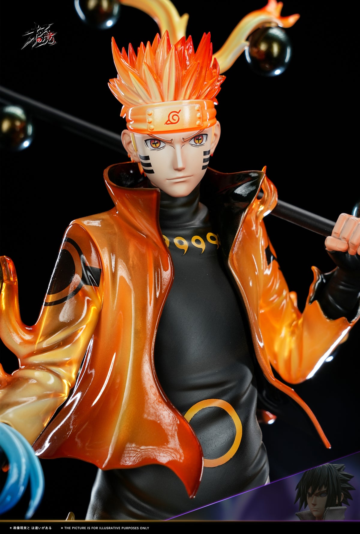 Ji Zhi Jing Studio - Six Paths Naruto X Six Paths Sasuke [3 Variants]