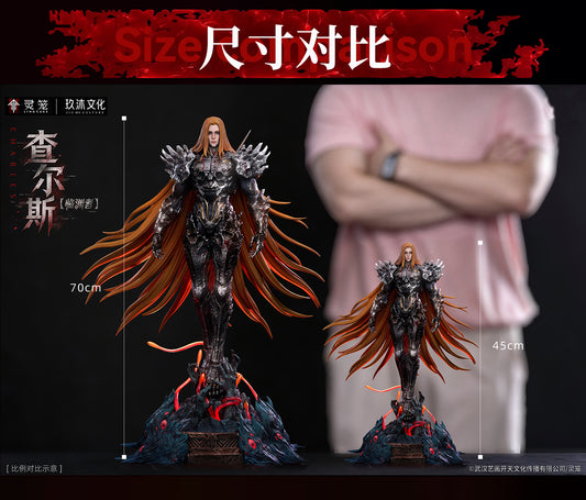 JIU MU Culture - Charles: The Abyss Gazer 1/6 Scale Statue [Licensed][3 Variants]