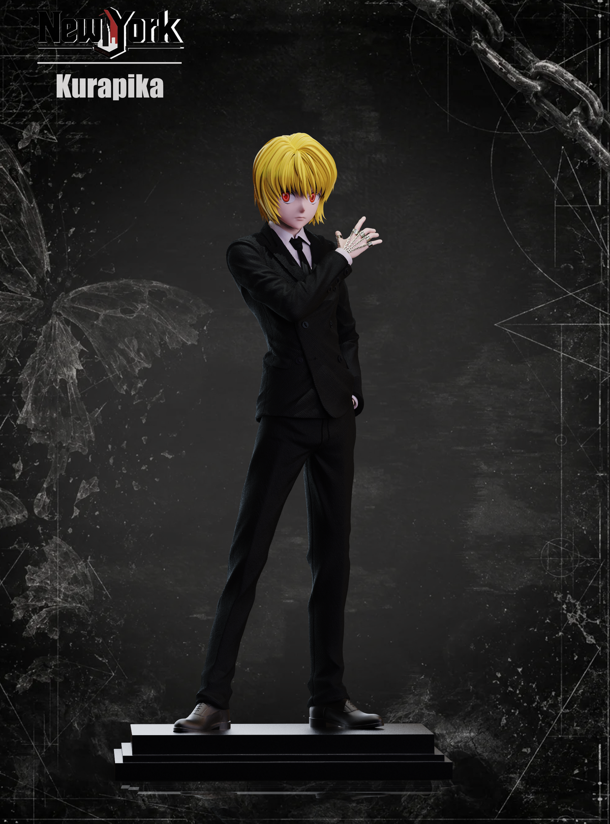 New York Studio - Kurapika [2 Variants]