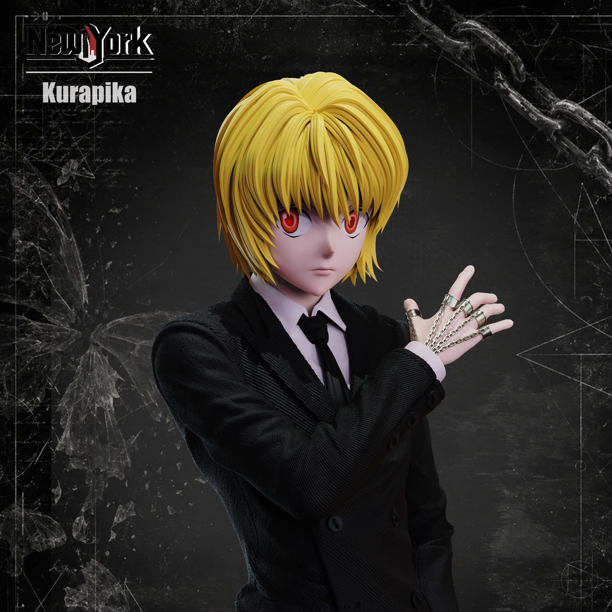 New York Studio - Kurapika [2 Variants]