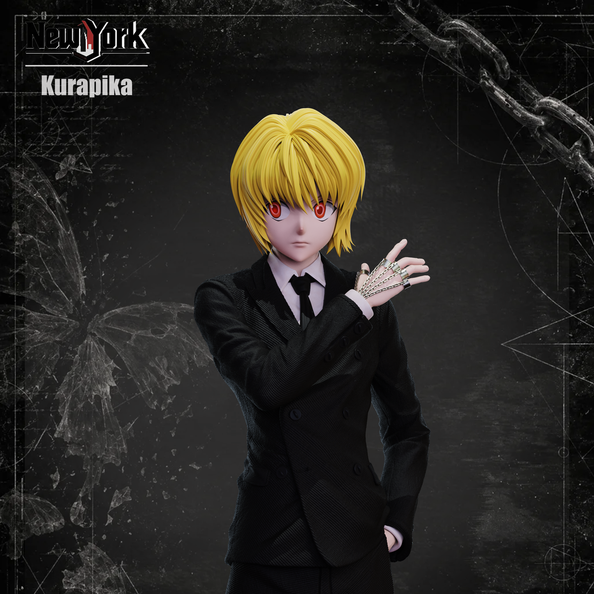 New York Studio - Kurapika [2 Variants]