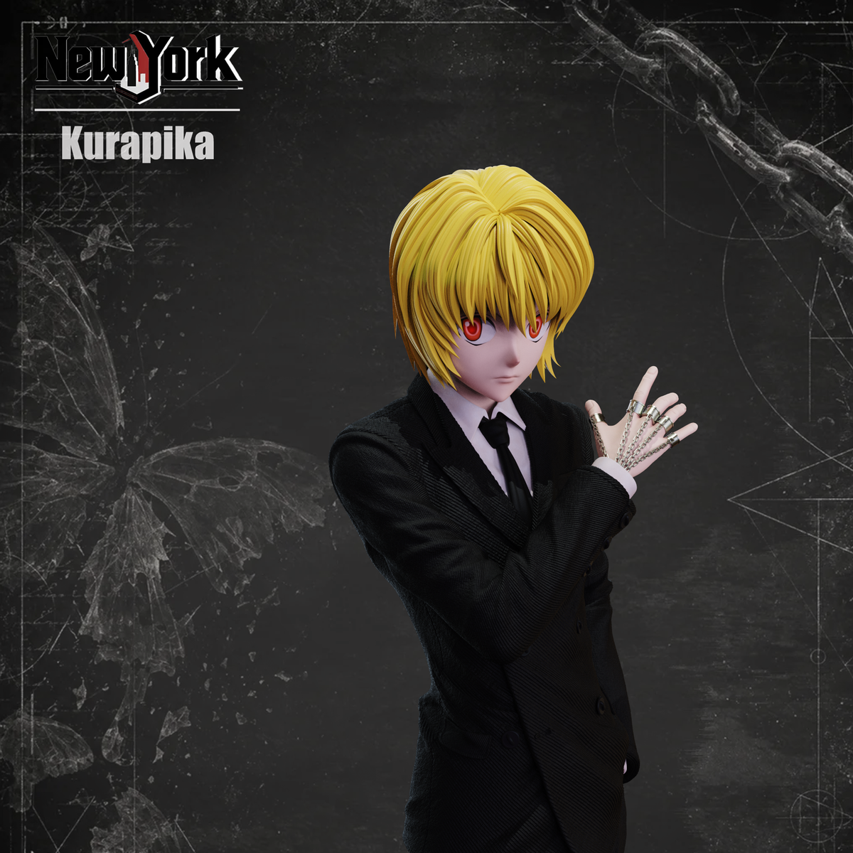 New York Studio - Kurapika [2 Variants]