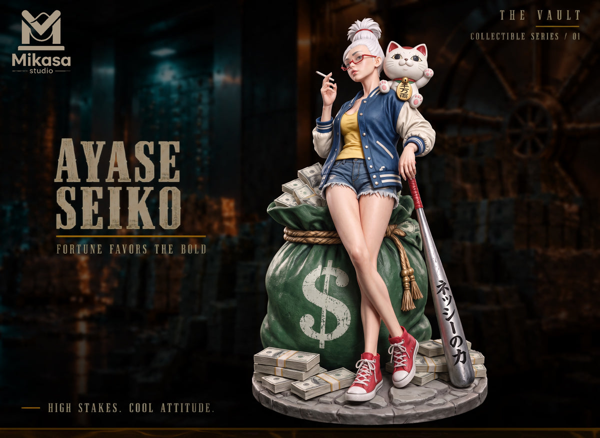 Mikasa Studio - Seiko Ayase & Turbo Granny