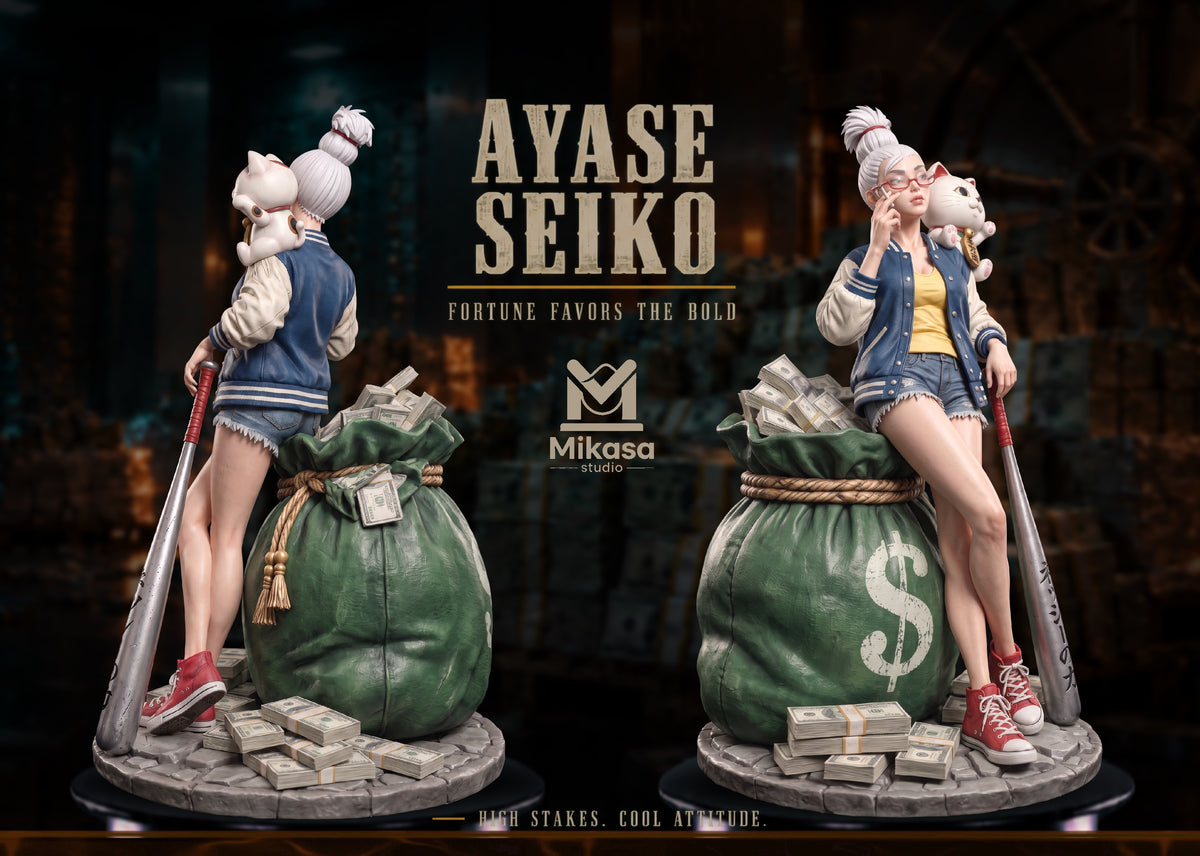 Mikasa Studio - Seiko Ayase & Turbo Granny