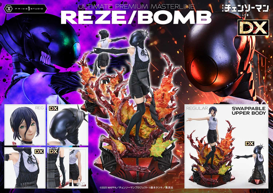 Prime 1 Studio - The Movie: Reze Arc REZE/BOMB [Licensed][3 Variants]