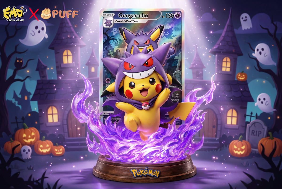 Emo Studio X Puff Studio - Pikachu Cos Gengar [2 Variants]