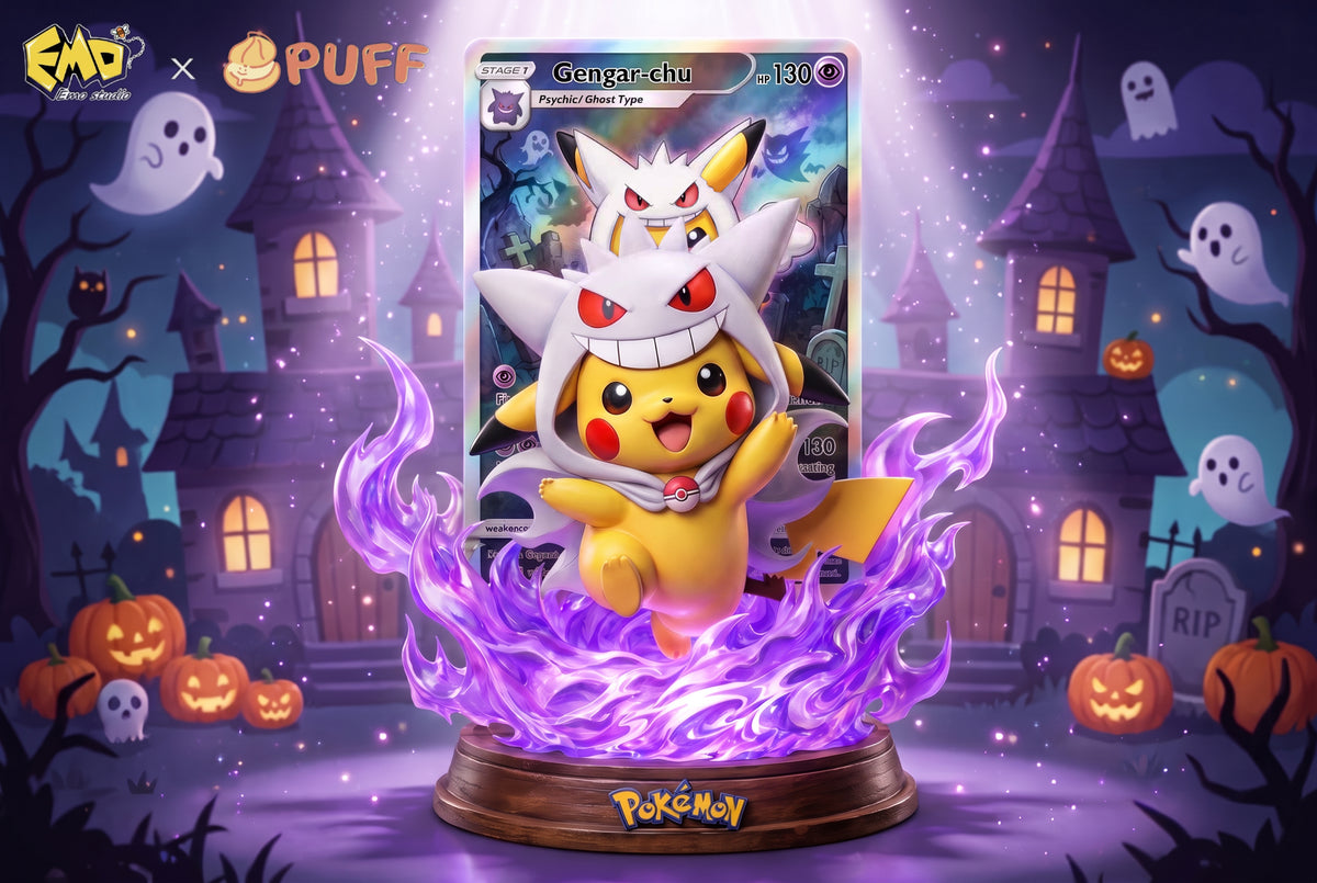 Emo Studio X Puff Studio - Pikachu Cos Gengar [2 Variants]