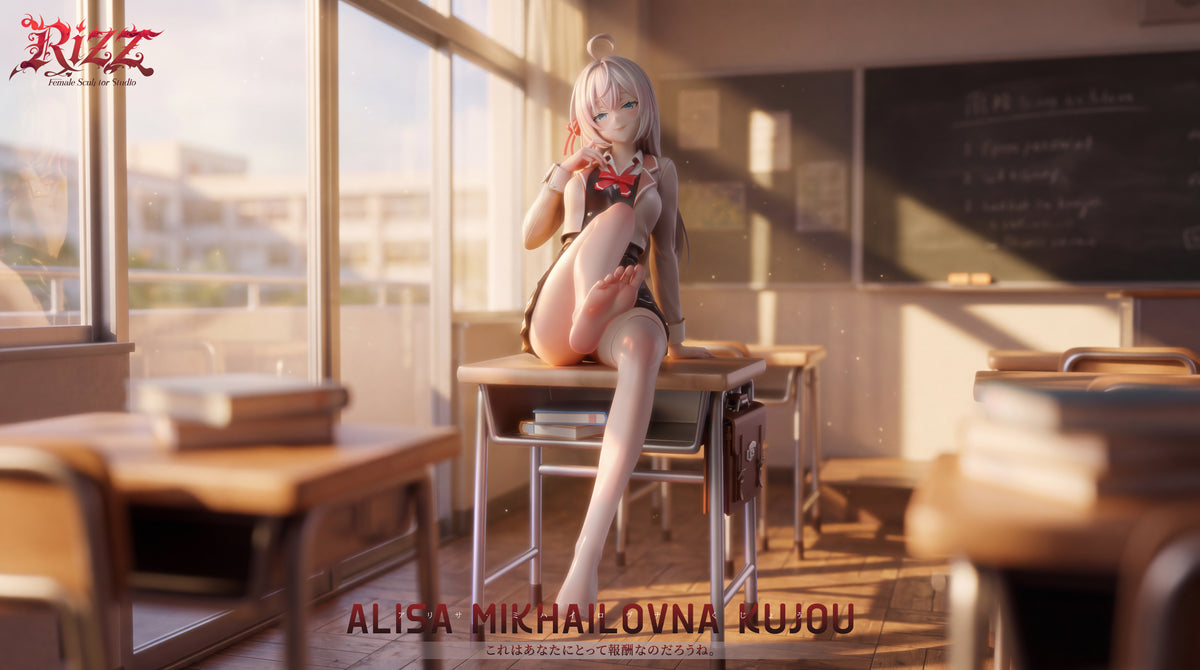 Rizz Studio - Alisa Mikhailovna Kujou [2 Variants]