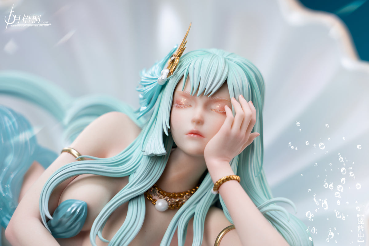 Shi Yue Wu Tong Studio - Mussel Girl - Haixi 1/6 Scale Statue