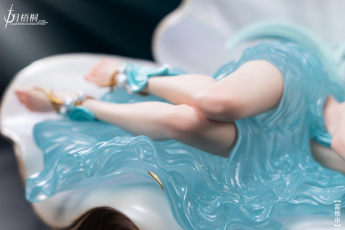Shi Yue Wu Tong Studio - Mussel Girl - Haixi 1/6 Scale Statue