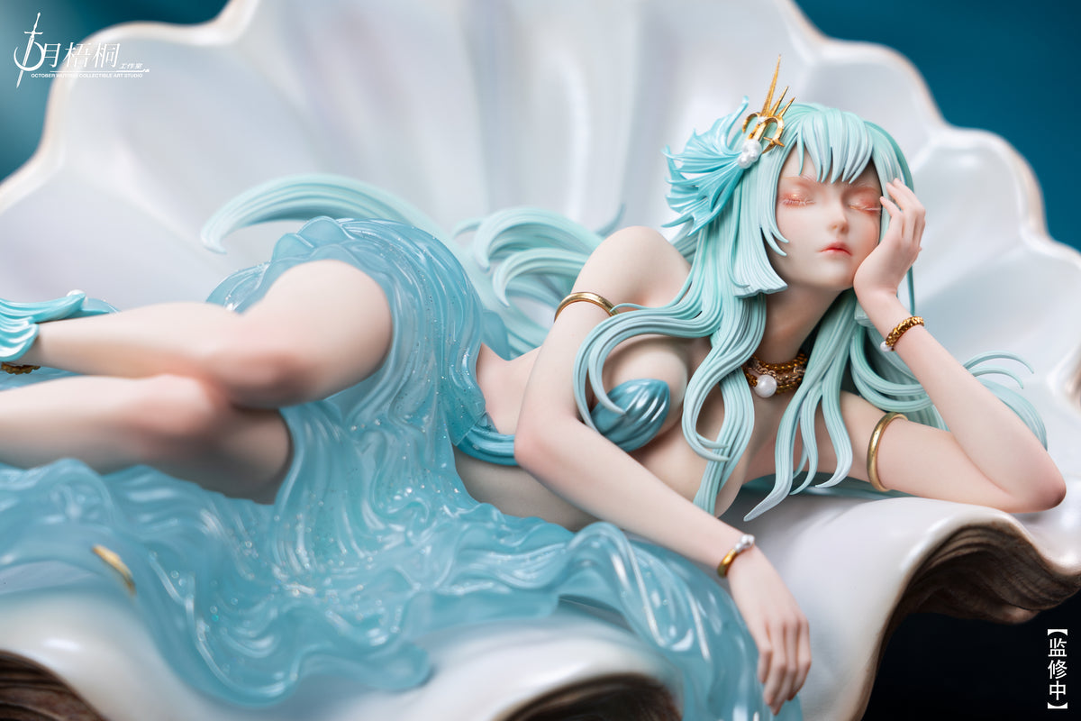Shi Yue Wu Tong Studio - Mussel Girl - Haixi 1/6 Scale Statue