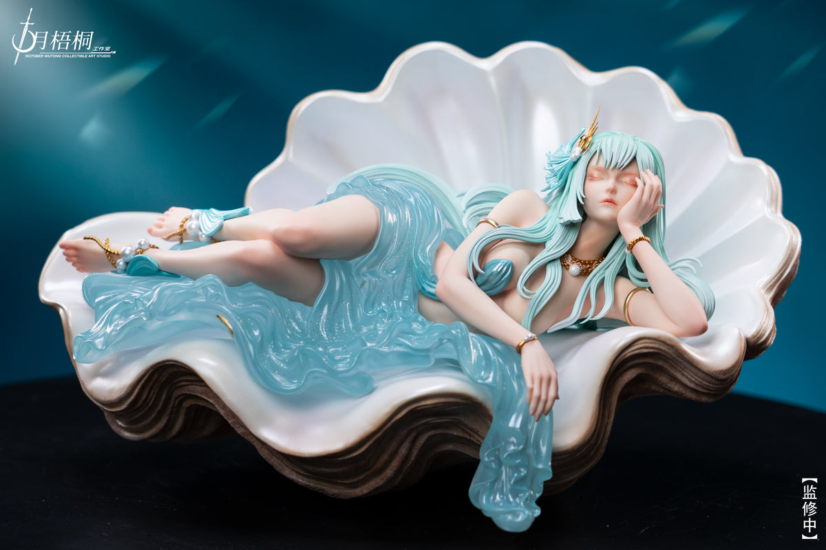 Shi Yue Wu Tong Studio - Mussel Girl - Haixi 1/6 Scale Statue